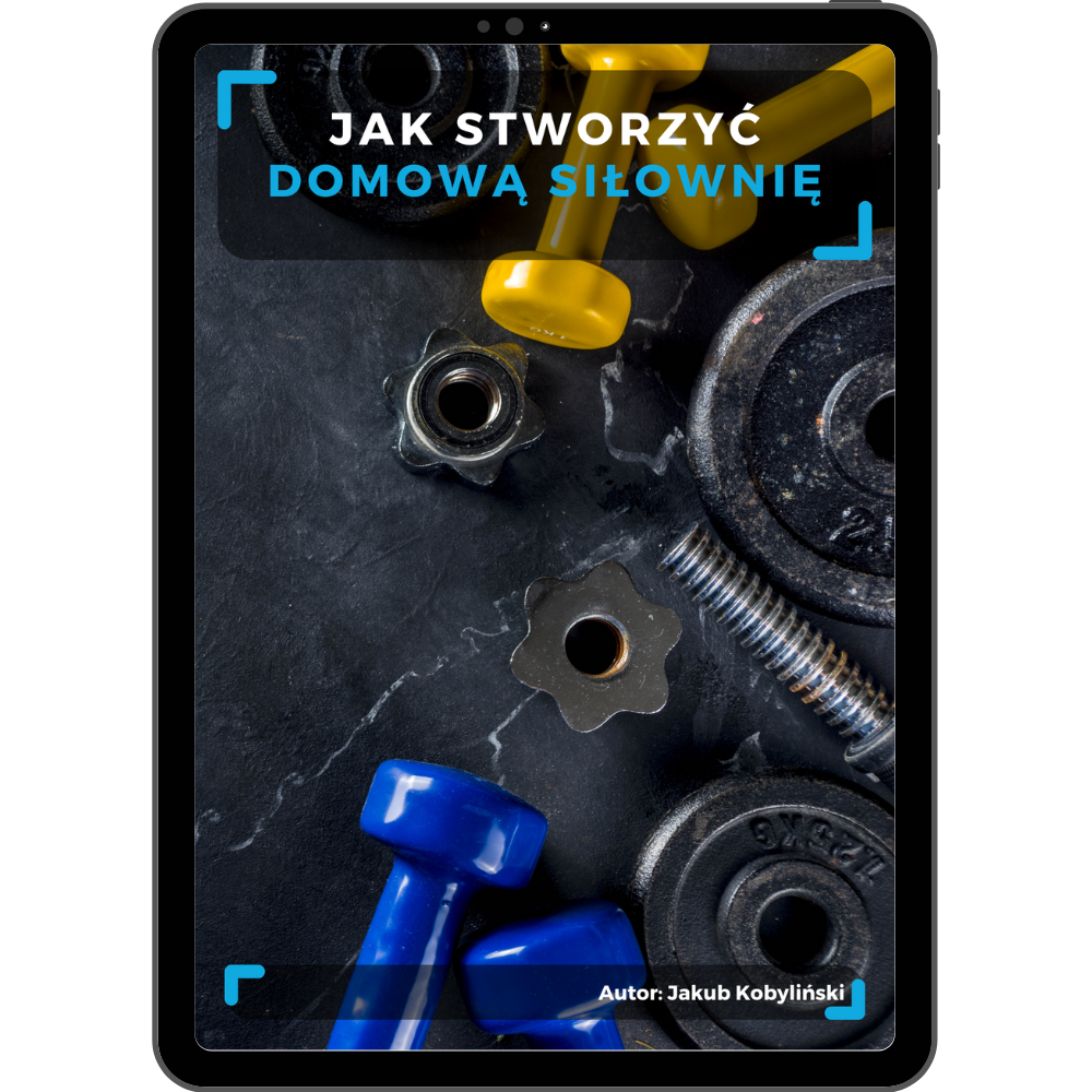 Bonus 8 – poradnik o domowej siłowni