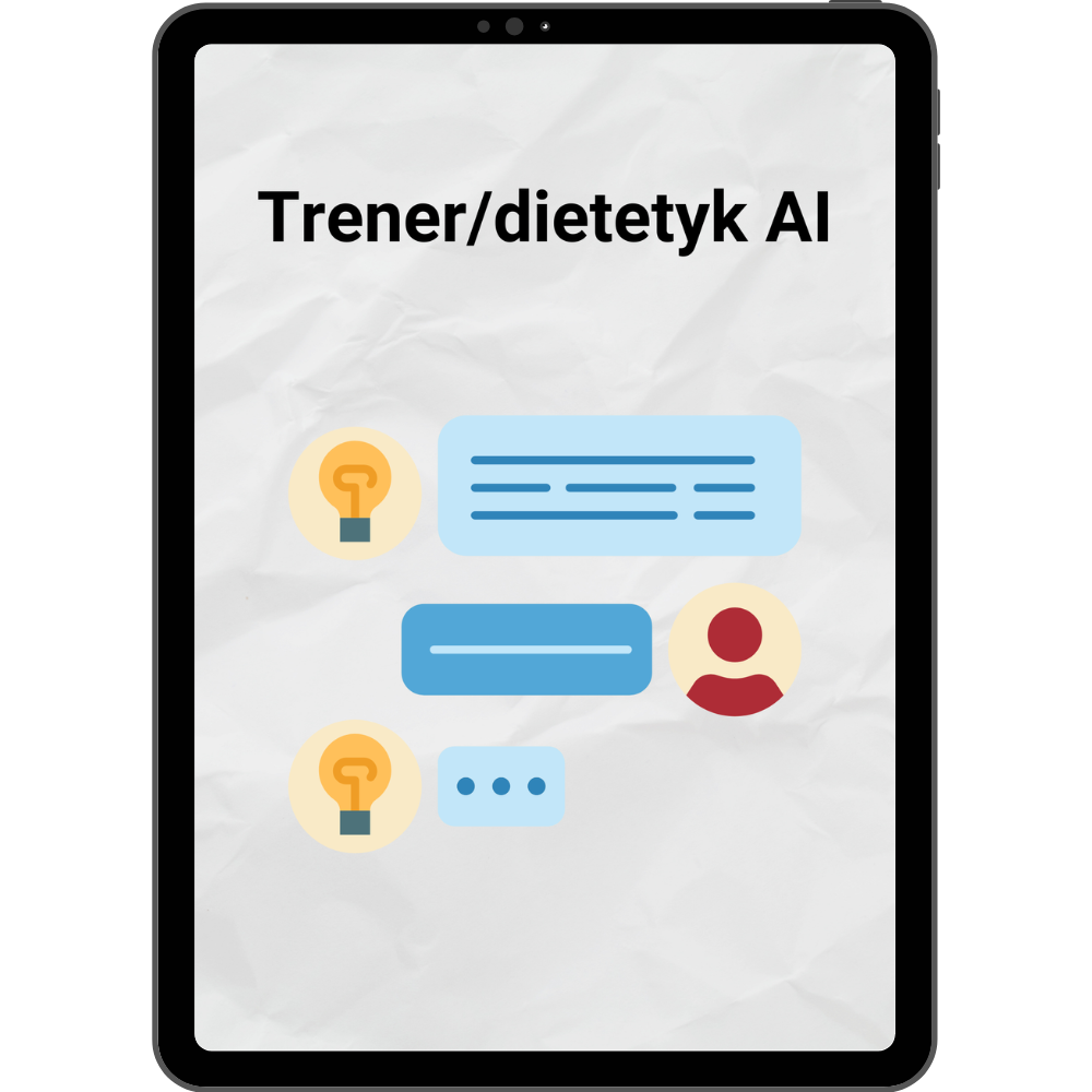 Bonus 2 – trener i dietetyk AI