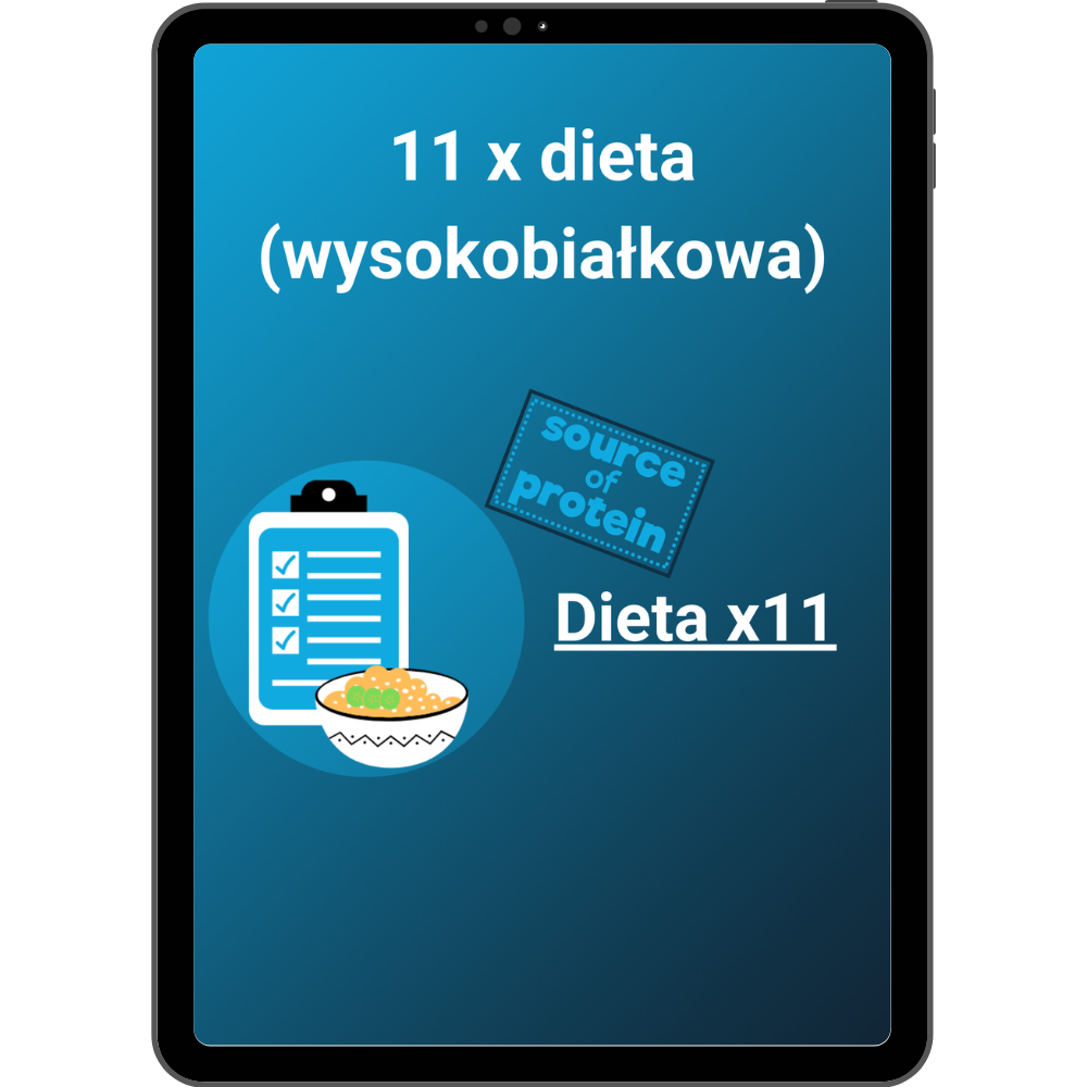 Bonus 7 – jedenaście diet wysokobiałkowych