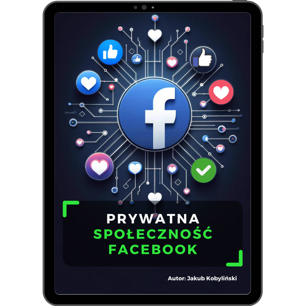 Bonus 4 – prywatna społeczność na Facebooku