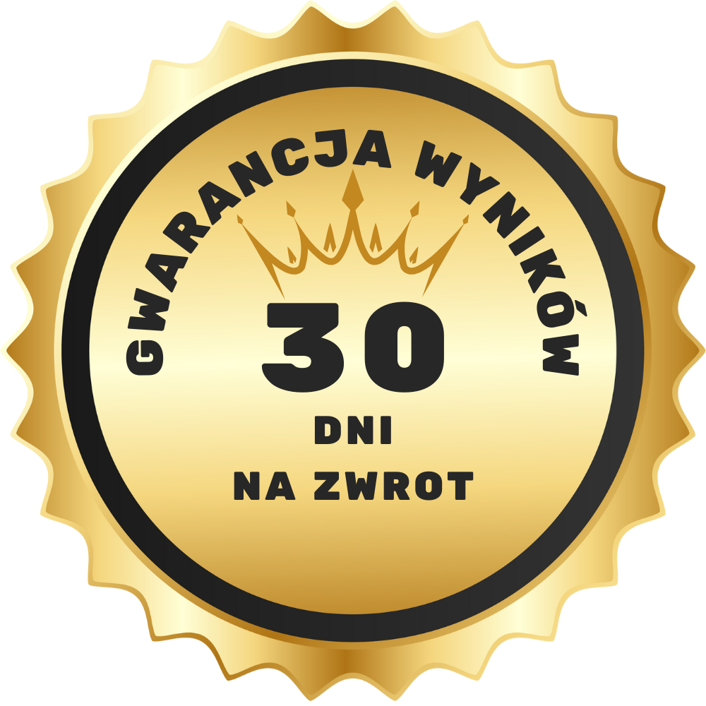 Gwarancja wyników – 30 dni na zwrot