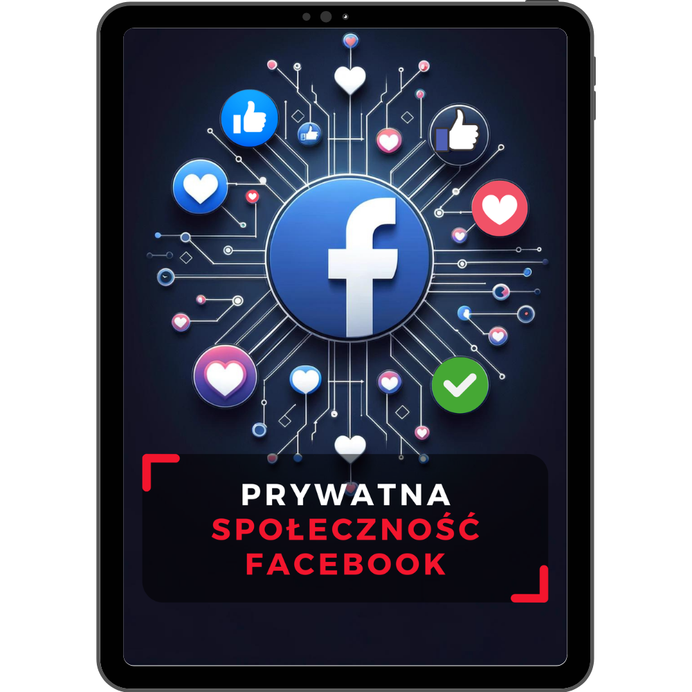 Społeczność uczestników na Facebooku