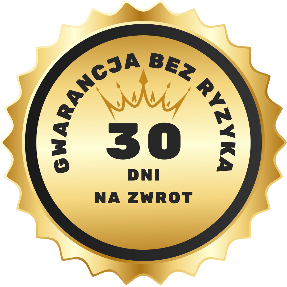 30-dniowa gwarancja